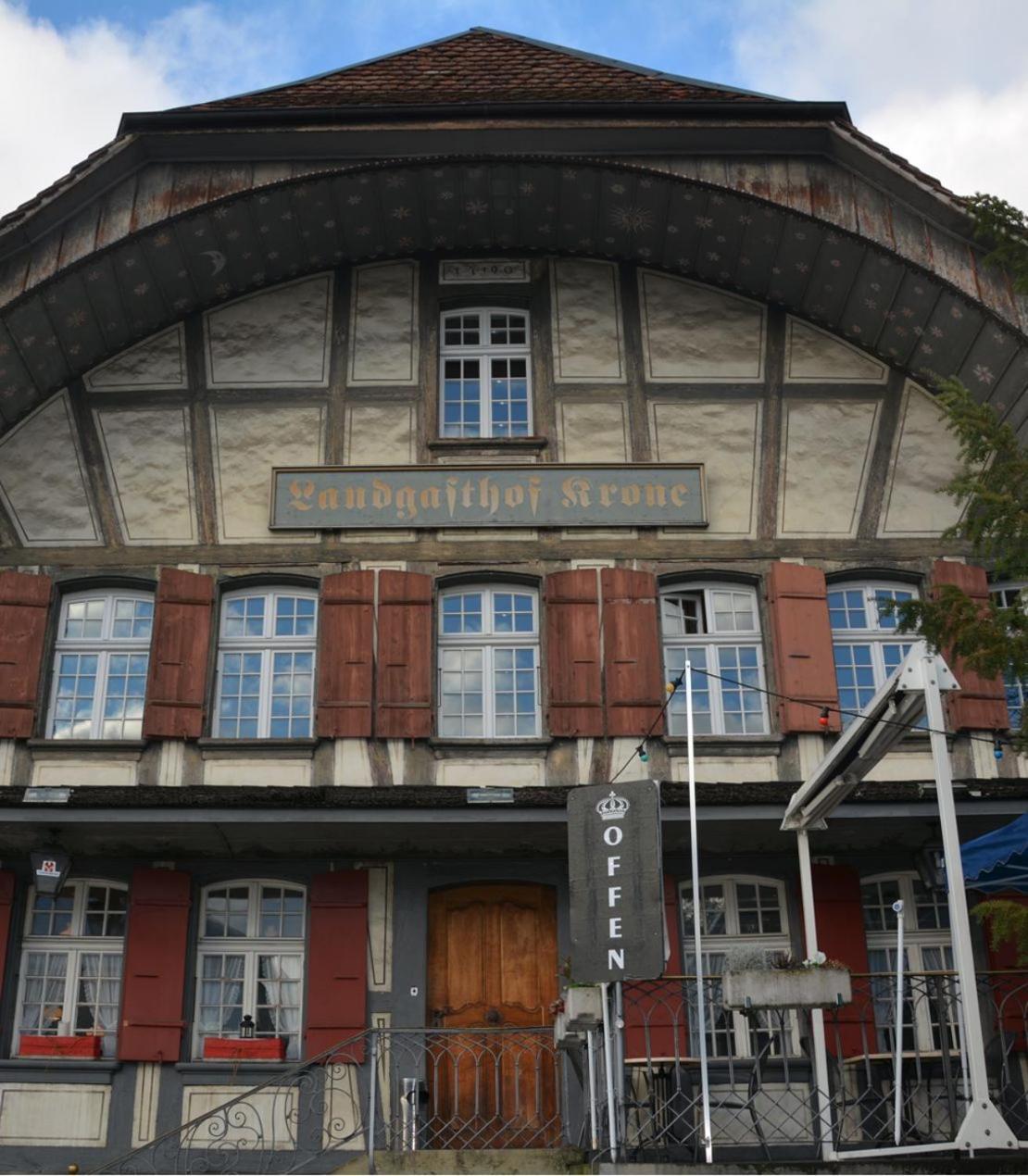 Hotel Krone Uetendorf Εξωτερικό φωτογραφία